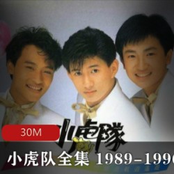 小虎队全集 1989-1996年经典流行歌曲